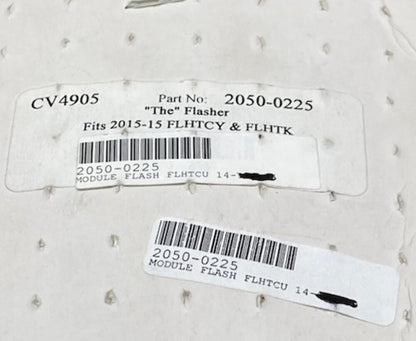 Cycle Visions 2050-0225 Flash Module New Genuine
