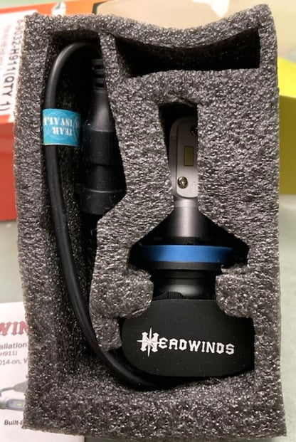 Headwinds 8-9032-H911 LED Headlight Bulb New Genuine