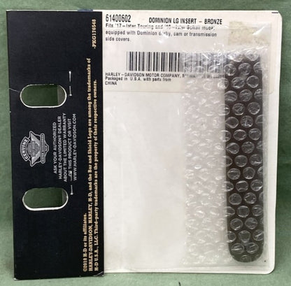 Harley Davidson 61400602 Dominion Large Insert Bronze New Genuine