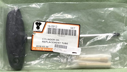 V-Twin 16-0912 Cylinder Oil Replacement Tube New Genuine