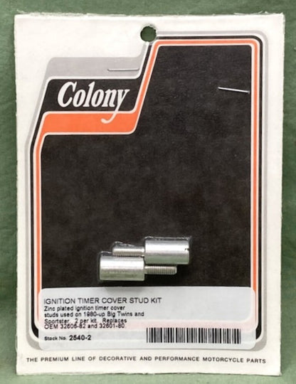 Colony 2540-2 Ignition Cover Timer Stud Kit New Genuine