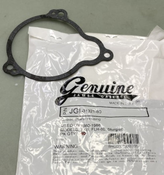 Qty 9 James Gasket JGI-31321-80 Starter Housing Gasket New Genuine