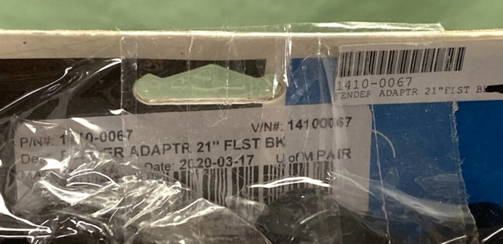 Drag Specialties 1410-0067 Fender Adapter 21" New Genuine