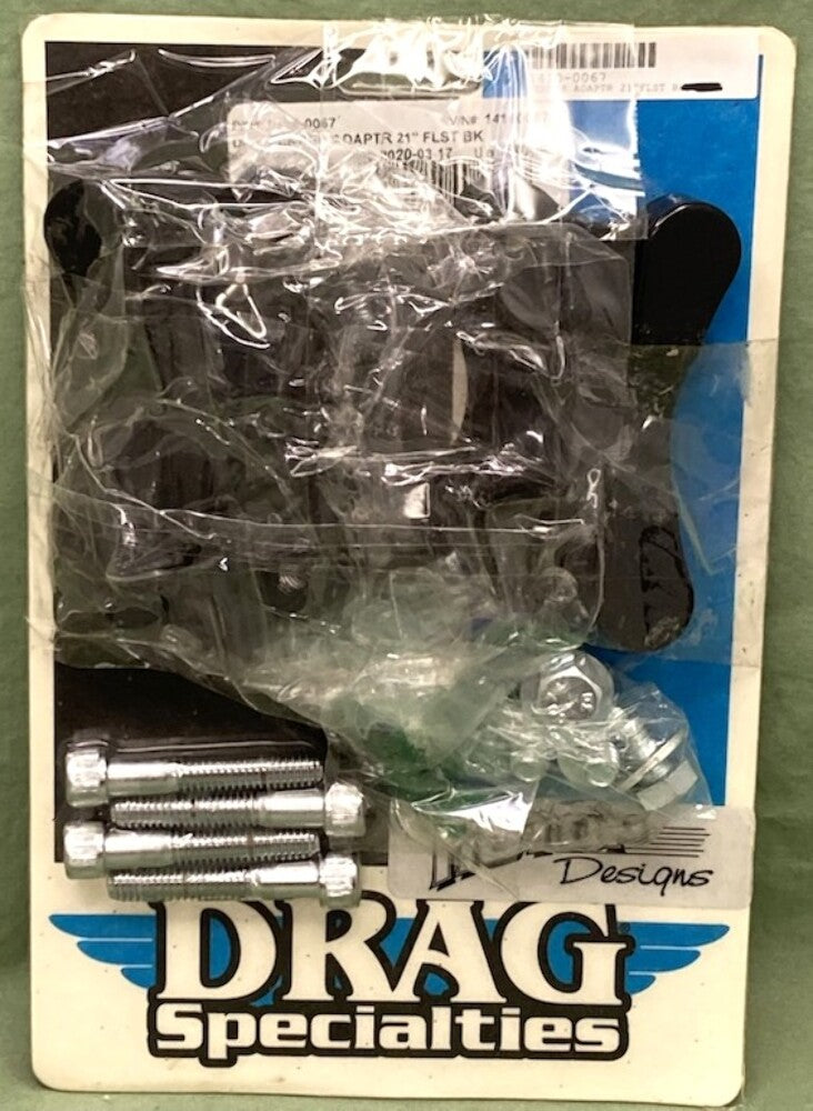 Drag Specialties 1410-0067 Fender Adapter 21" New Genuine
