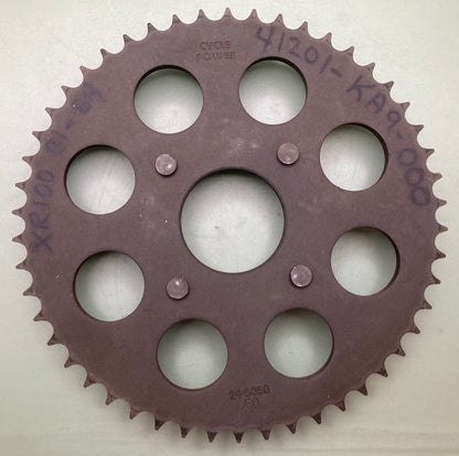 New Genuine Cycle Power  24-6050 Sprocket 50T Honda 41201-KA9-000