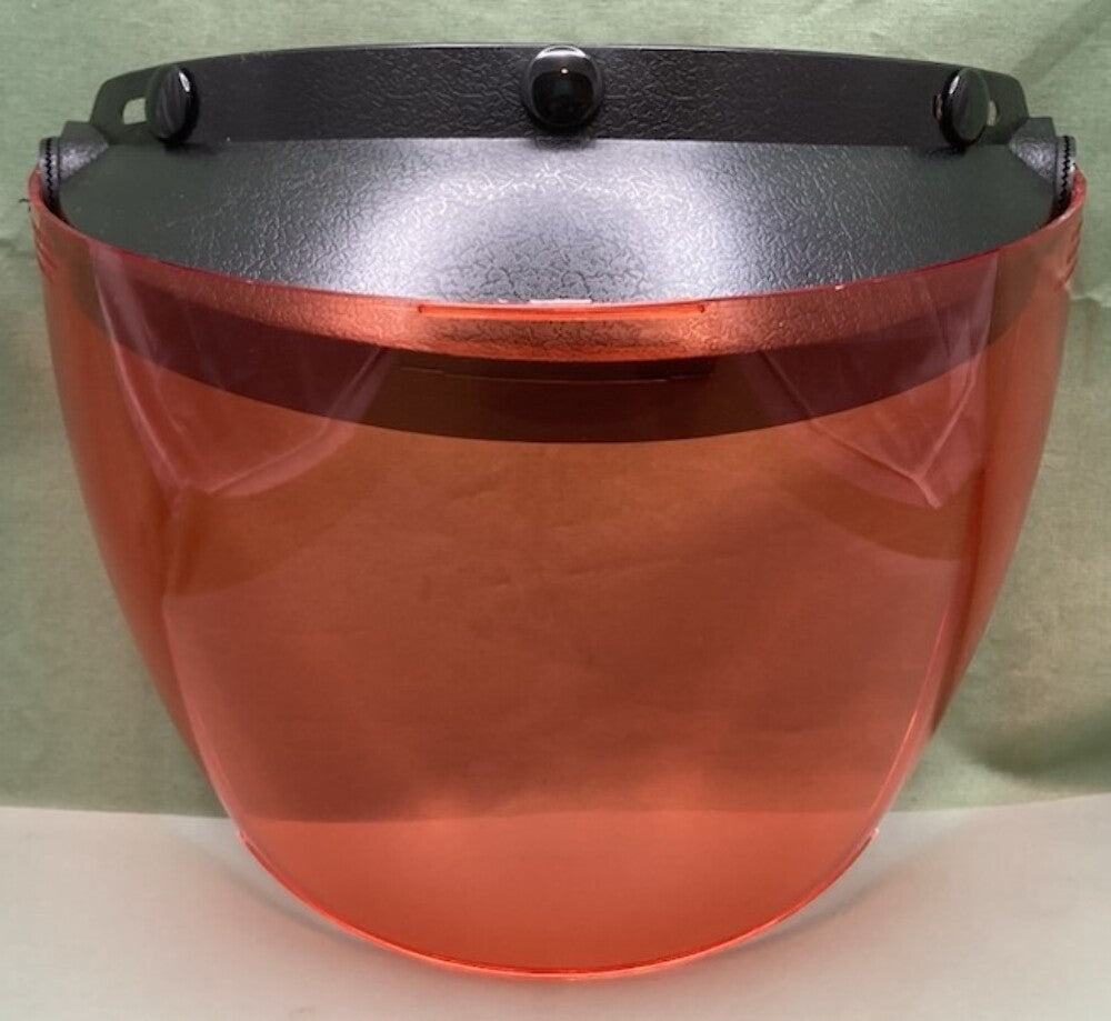 New Genuine MXL Hydron H-501 Hydron Fog Eater Anti-Fog Flip Shield, Hi-Def Tint