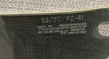 New Genuine Paulson FC-41 Motorcycle Helmet Shield, Smoke