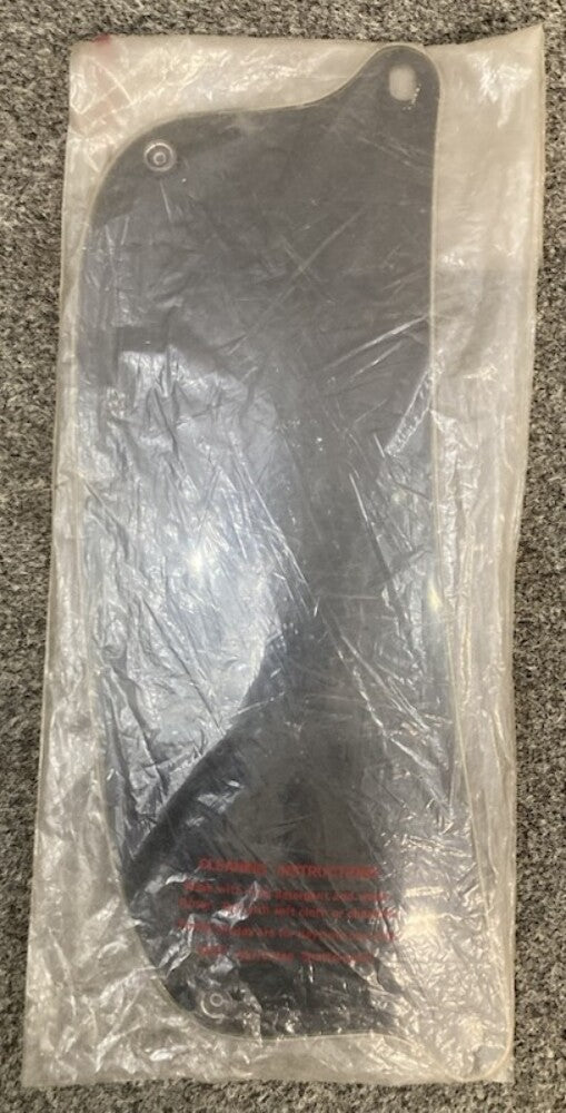 New Genuine Paulson FC-41 Motorcycle Helmet Shield, Smoke