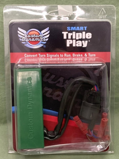 Custom Dynamics 2050-0165 Smart Triple Play Module New Genuine