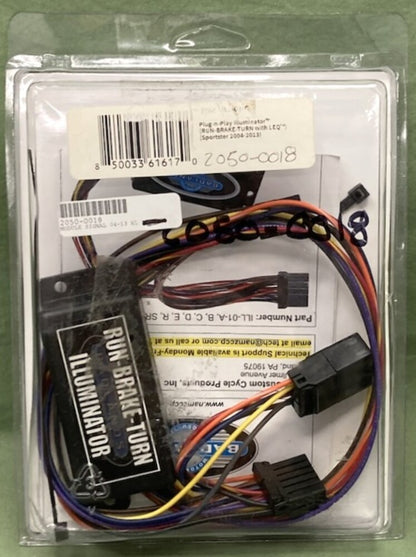 Badlands 2050-0018 Illuminator Run-Brake-Turn Signal Module New Genuine