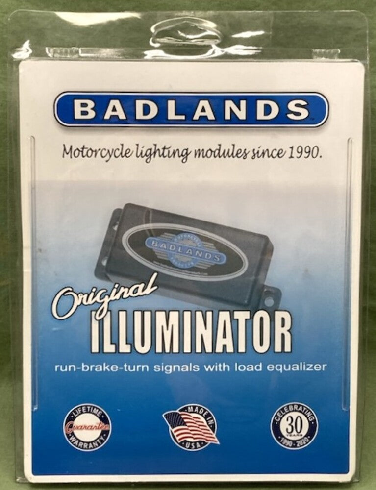 Badlands 2050-0018 Illuminator Run-Brake-Turn Signal Module New Genuine