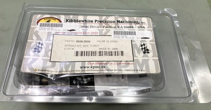 Kibblewhite 0926-2935 Spring Kit New Genuine