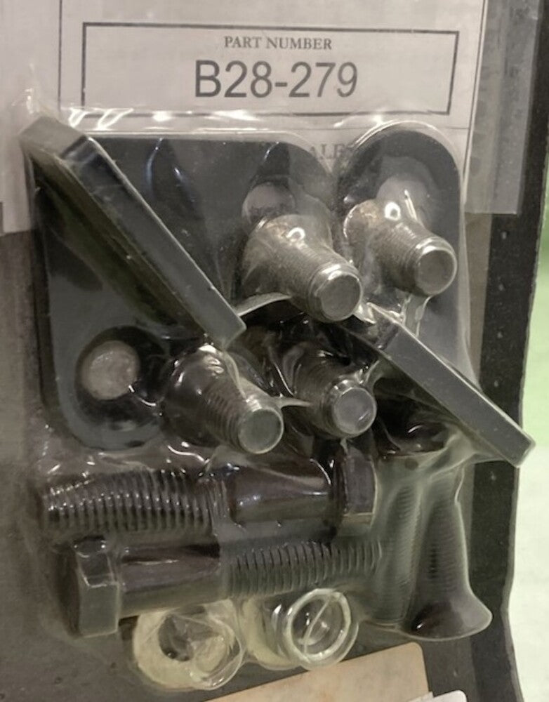 Burly B28-279 Rear Lowering Block Kit New Genuine