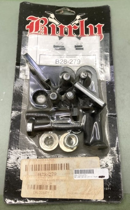 Burly B28-279 Rear Lowering Block Kit New Genuine