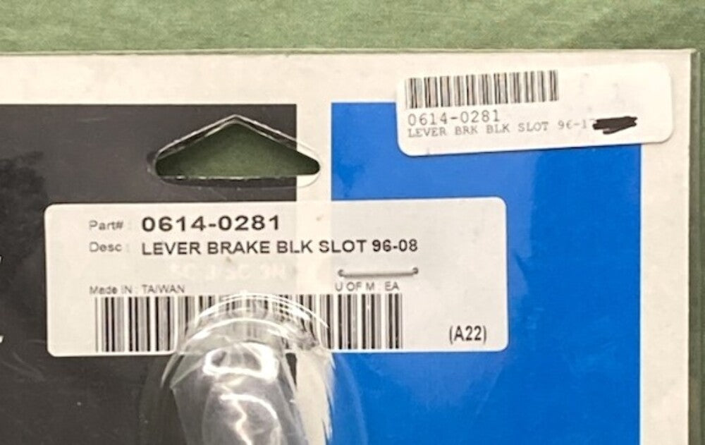 Drag Specialties 0614-0281 Brake Lever New Genuine