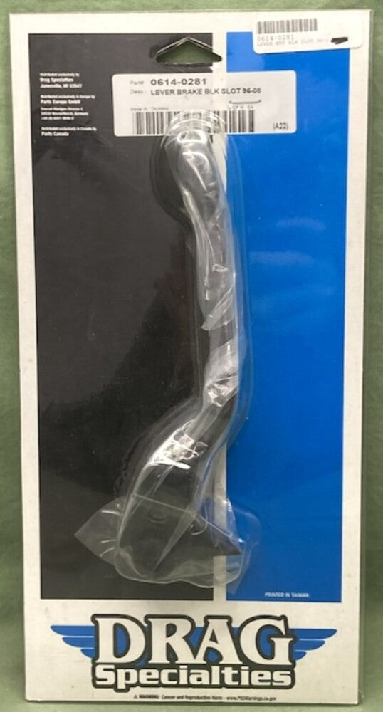Drag Specialties 0614-0281 Brake Lever New Genuine