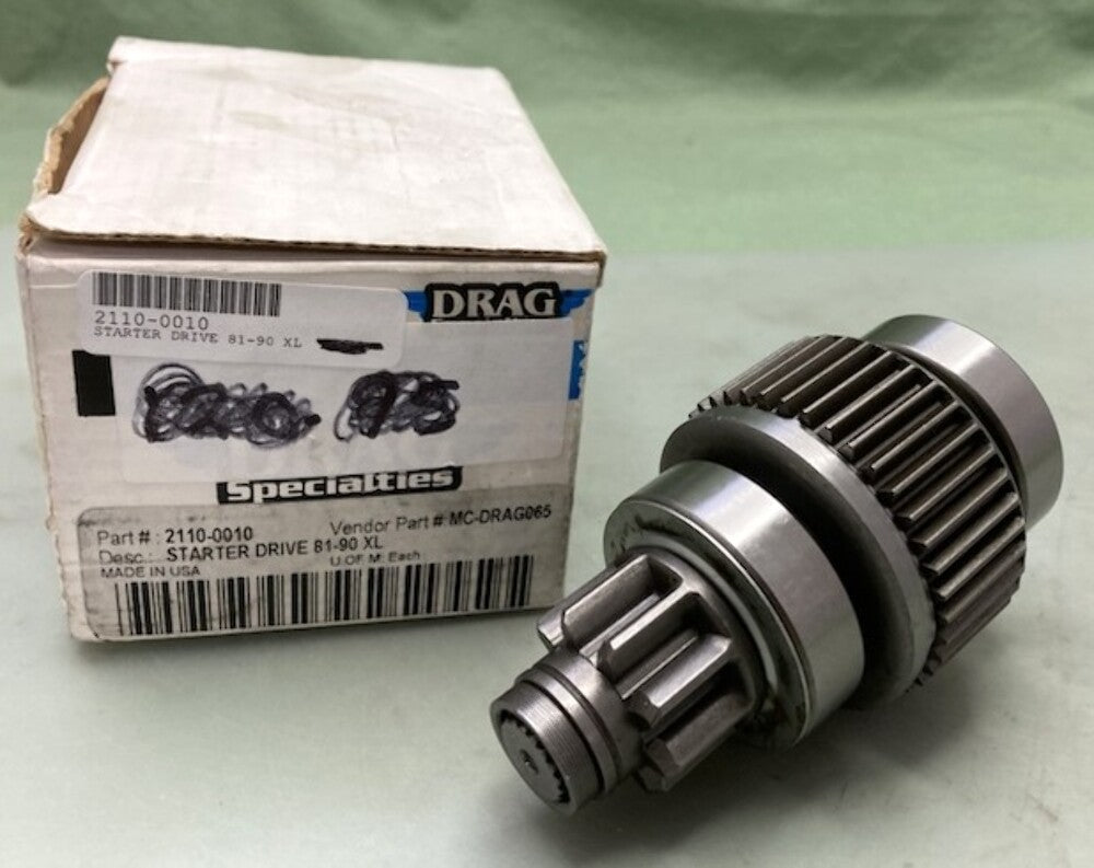 Drag Specialties 2110-0010 Starter Drive New Genuine