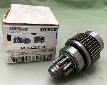 Drag Specialties 2110-0010 Starter Drive New Genuine