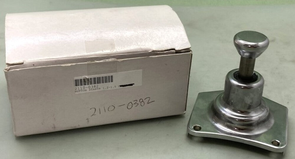 Drag Specialties 2110-0382 Starter Button New Replaces