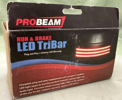 Custom Dynamics 2040-2349 Light Tribar New Genuine
