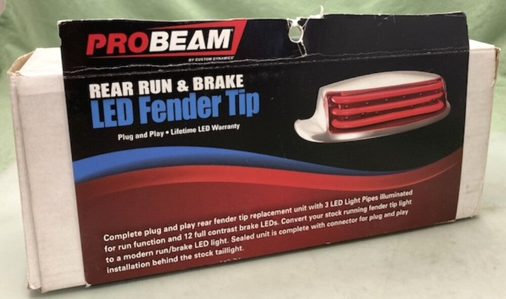 Custom Dynamics 2040-2351 LED Fender Tip New Genuine