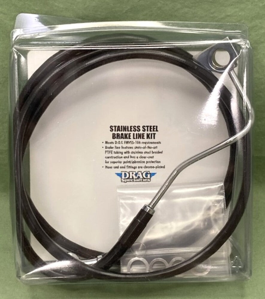 Drag Specialties 1741-3996 Brake Line Kit New Genuine