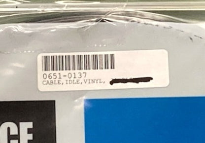 Drag Specialties 0651-0137 Vinyl Idle Cable New Genuine