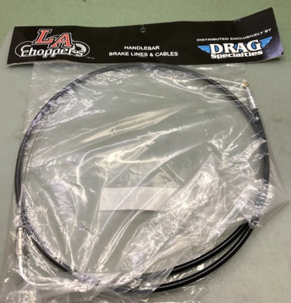LA Choppers LA-8320TH08B Vinyl Throttle Cable New Genuine