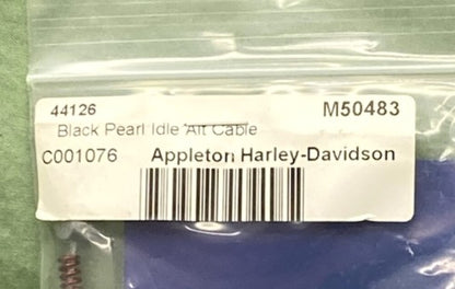 Magnum 44126 Black Pearl Idle Cable Alt Length New Genuine