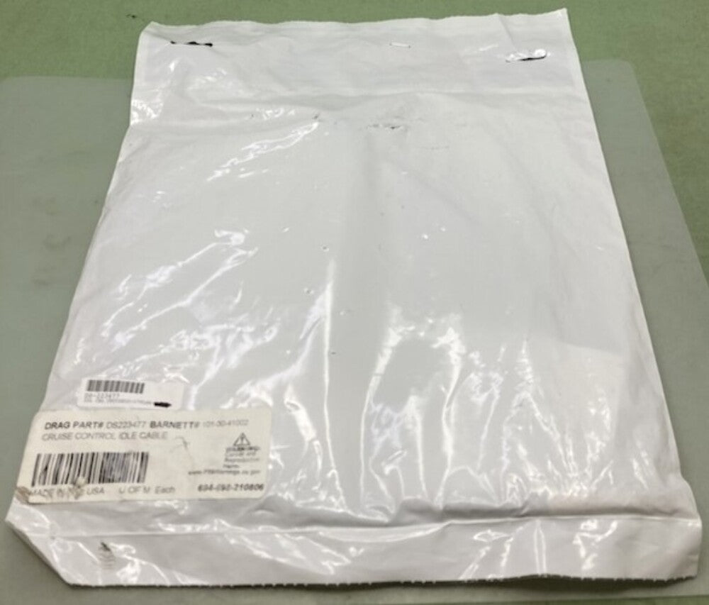 Barnett 101-30-41002 Cruise Control Idle Cable DS-223477 New Genuine