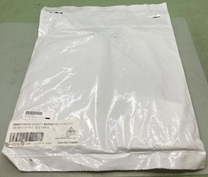 Barnett 101-30-41002 Cruise Control Idle Cable DS-223477 New Genuine