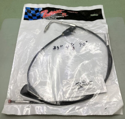 Barnett 101-30-41002 Cruise Control Idle Cable DS-223477 New Genuine