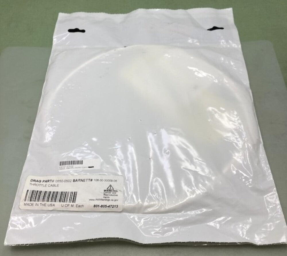 Barnett 106-30-30009-06 Throttle Cable 0650-0502 New Genuine