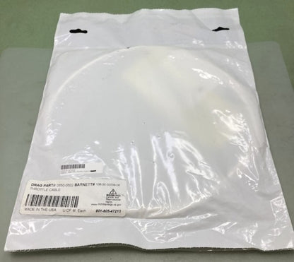 Barnett 106-30-30009-06 Throttle Cable 0650-0502 New Genuine