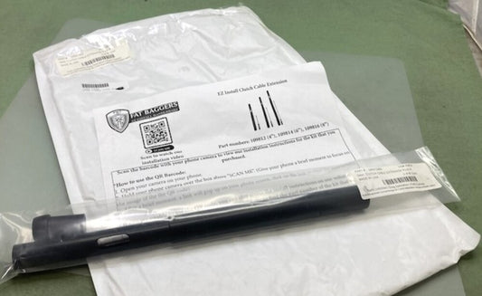 Fat Baggers 0652-2400 Clutch Cable Extension 8" New Genuine