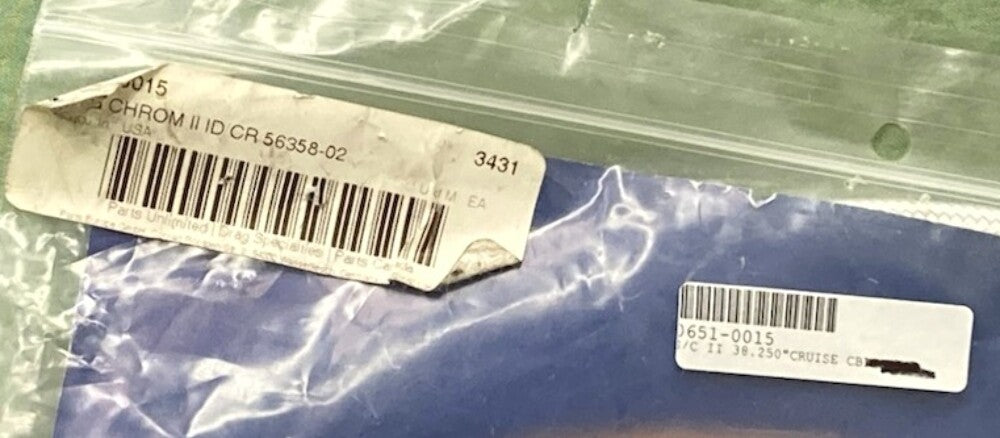 Magnum 0651-0015 Idle Cruise Cable New Genuine