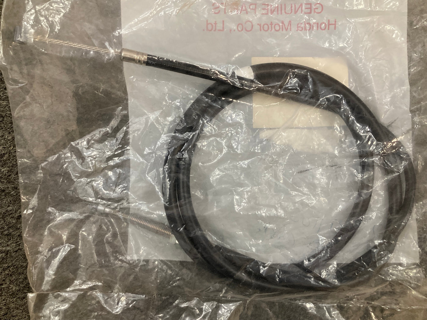 New Genuine Honda 22870-MAH-000 Clutch Cable
