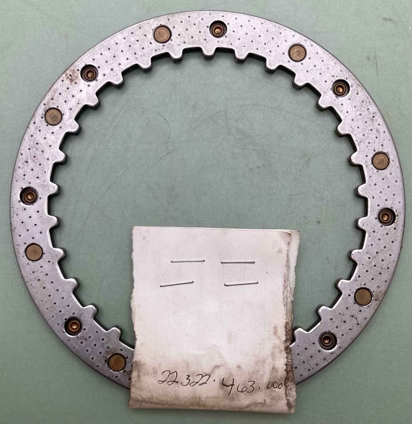New Replaces Honda 22322-463-000 Plate B, Clutch
