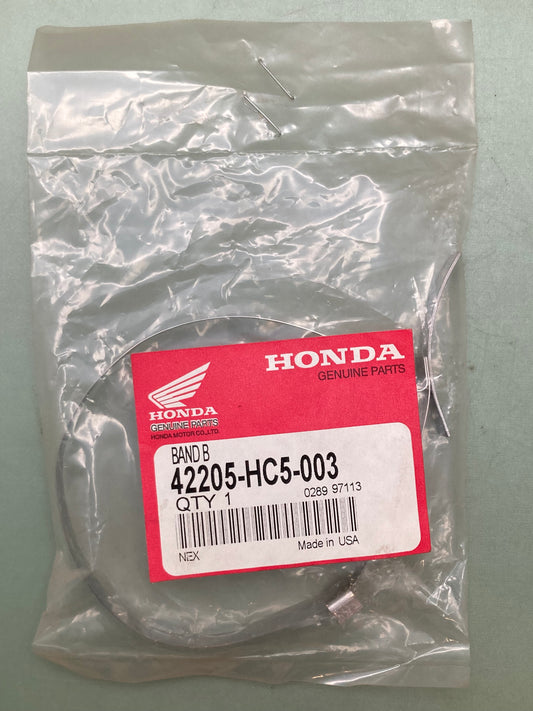 Qty 2 New Genuine Honda 42205-HC5-003 Band B