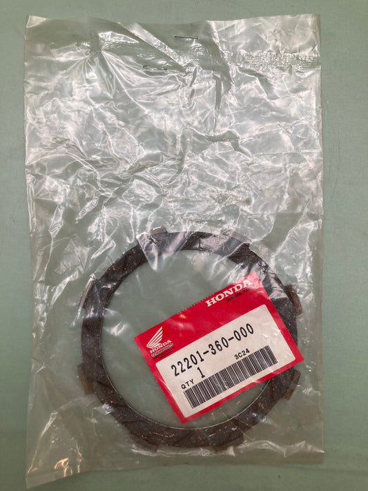 New Genuine Honda 22201-360-000 Clutch Disk