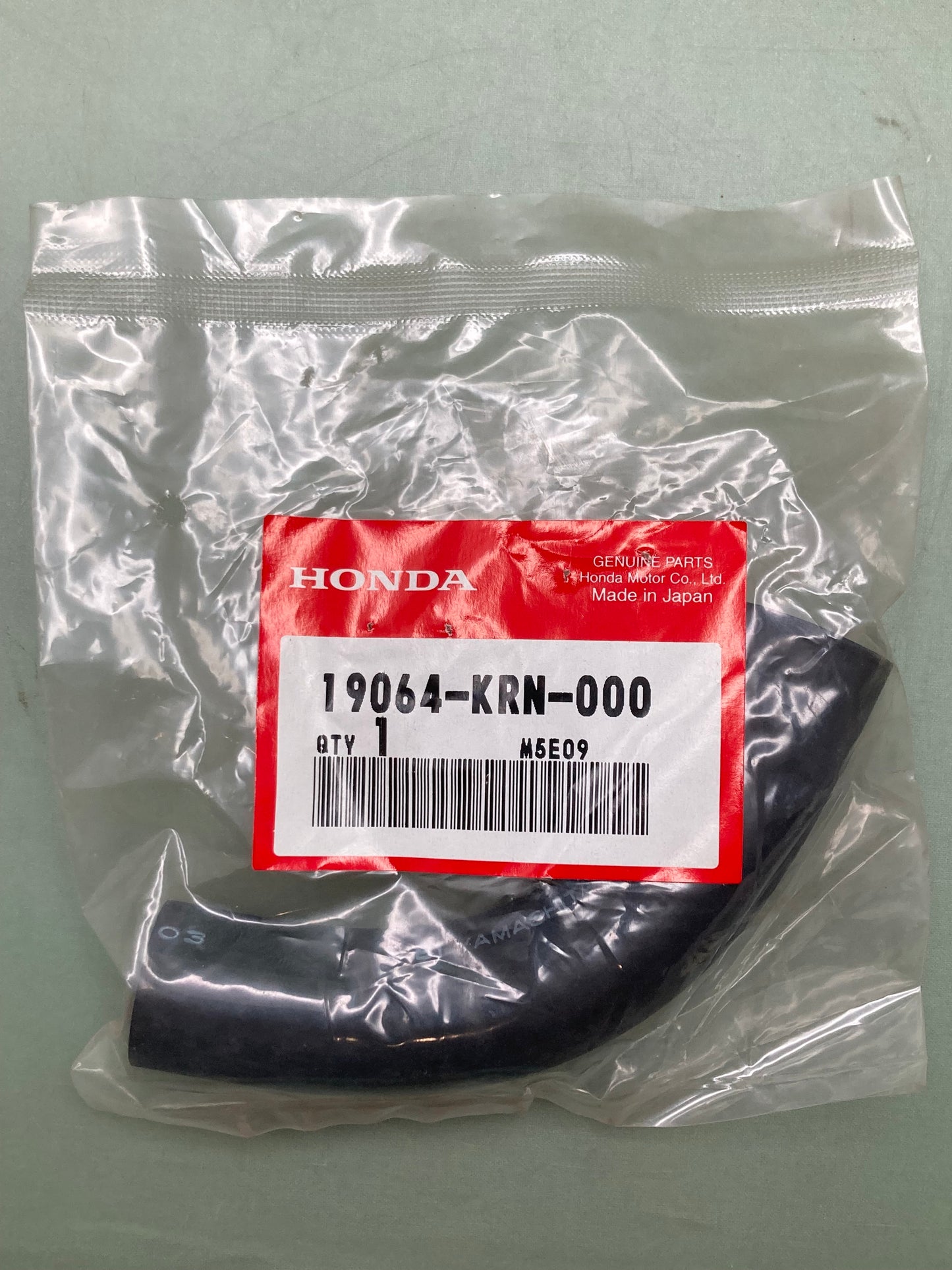 New Genuine Honda 19064-KRN-000 Hose, D, Water