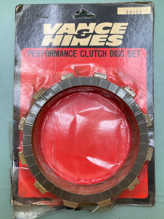 New Genuine Vance & Hines 30135 Performance Clutch Disc Set CBR1000F