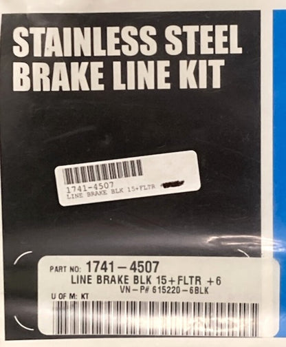 Drag Specialties 1741-4507 Brake Line New Genuine