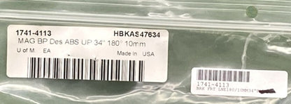 Magnum 1741-4113 Brake Line 34" New Replaces