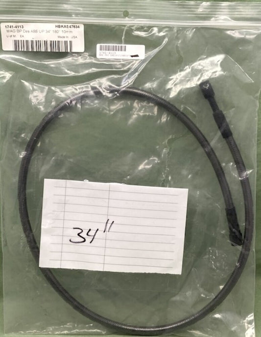 Magnum 1741-4113 Brake Line 34" New Replaces
