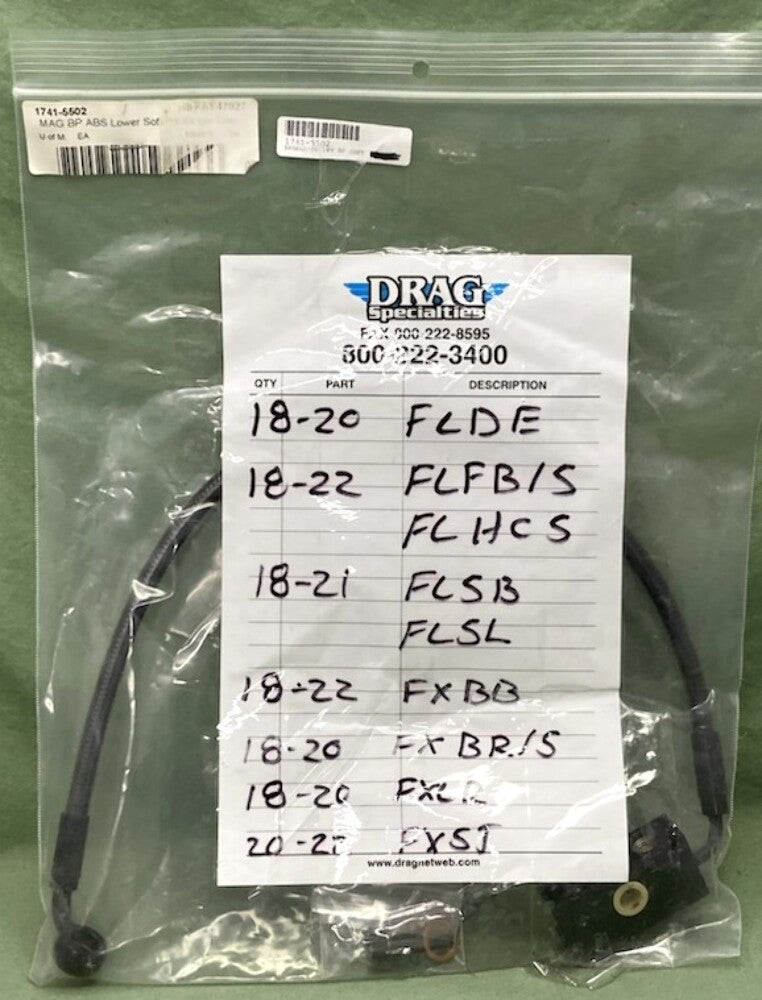 Magnum 1741-5502 Brake Line Kit New Genuine