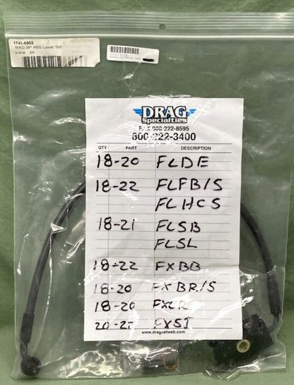 Magnum 1741-5502 Brake Line Kit New Genuine
