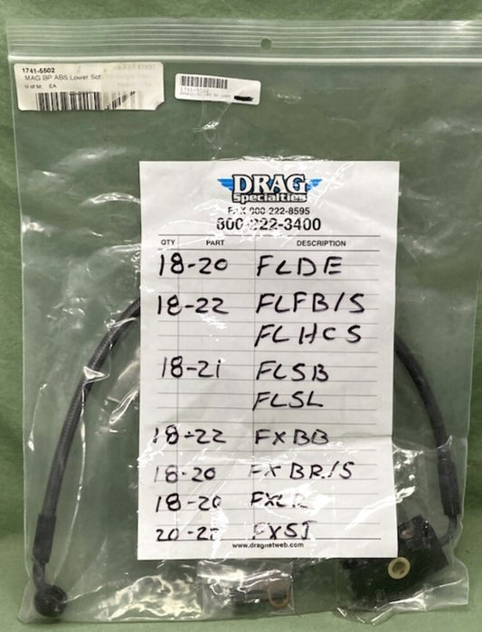 Magnum 1741-5502 Brake Line Kit New Genuine
