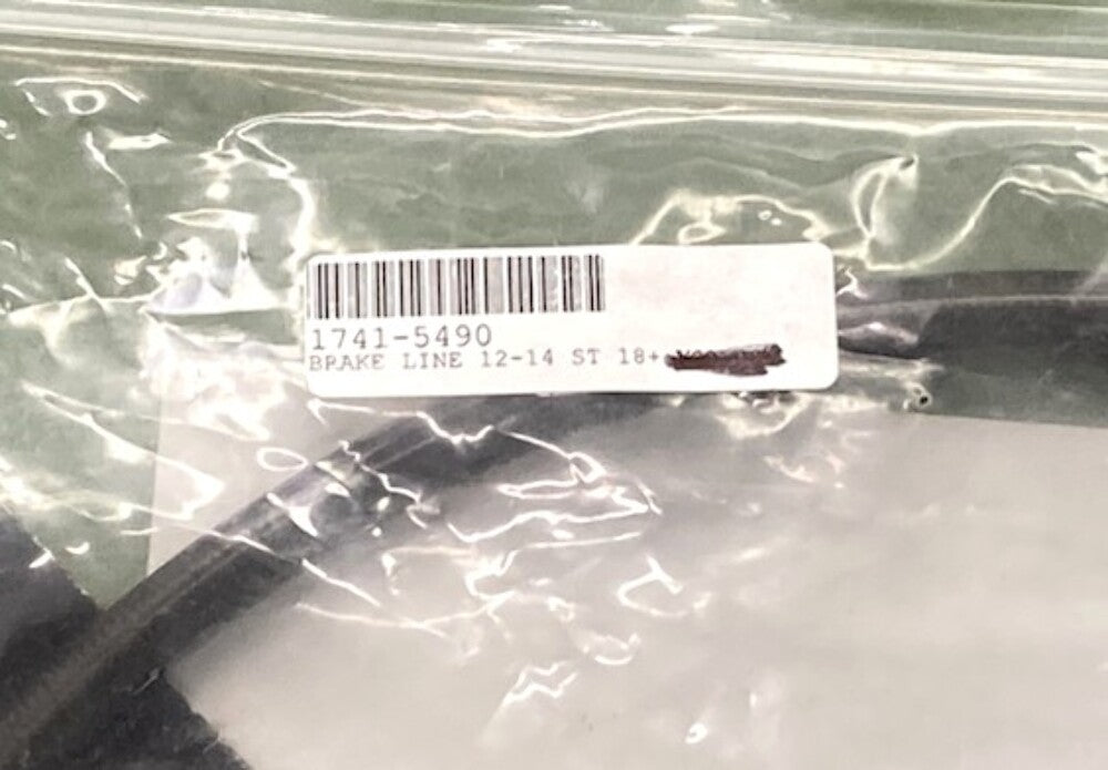 LA Choppers LA-8152B13M Brake Line Kit 1741-5490 New Genuine