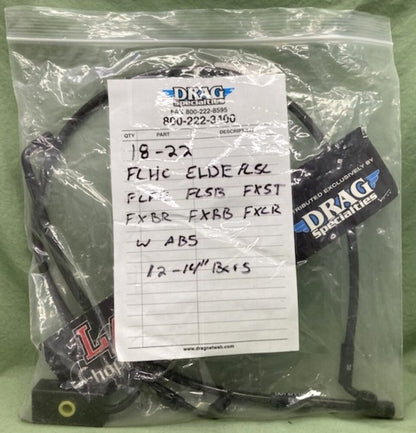LA Choppers LA-8152B13M Brake Line Kit 1741-5490 New Genuine